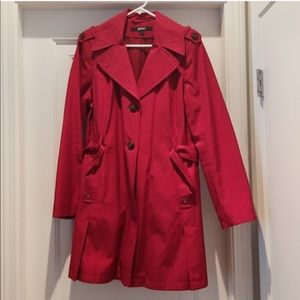 Red Trenchcoat/Raincoat